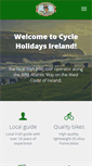Mobile Screenshot of cycleholidaysireland.com
